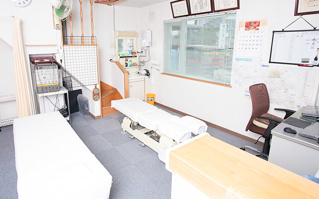 施術室